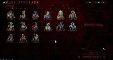 Conta Warframe MR 18