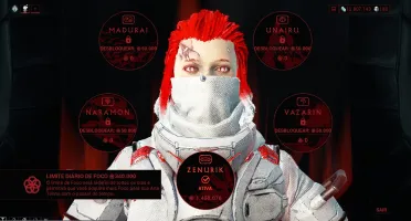 Conta Warframe MR 18