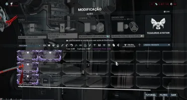 Conta Warframe MR 18