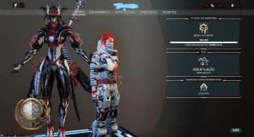 Conta Warframe MR 18