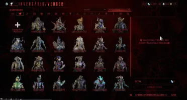Conta Warframe MR 18