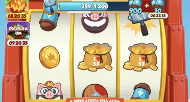 Vendo conta CoinMaster Raposinha nivel 104