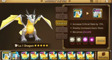 Conta Iniciante L&D Dragão de Luz | Zerath