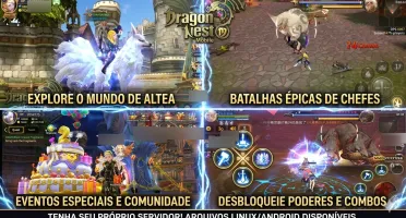 Server Files Dragon Nest Mobile Linux/Android