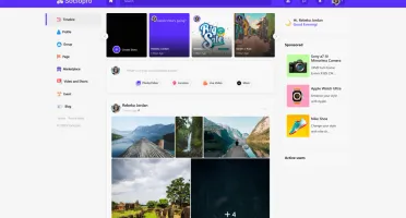 🚀 Sistema para Redes Sociais Privadas 🚀