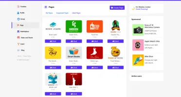 🚀 Sistema para Redes Sociais Privadas 🚀