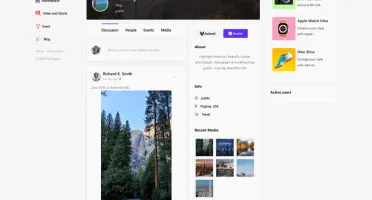 🚀 Sistema para Redes Sociais Privadas 🚀