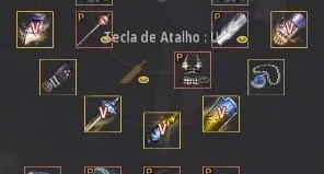 CONTA BLACK DESERT