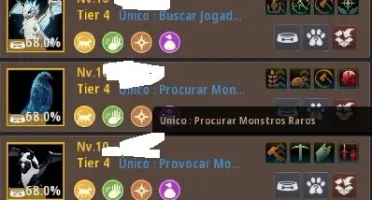 CONTA BLACK DESERT