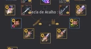 CONTA BLACK DESERT