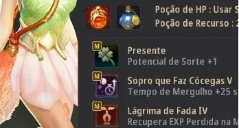 CONTA BLACK DESERT