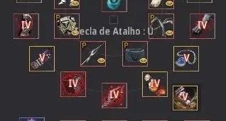 CONTA BLACK DESERT