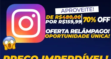 [Promoção]  25K Seguidores Instagram R$159,90 | Envio Rápido