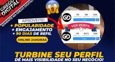 [Promoção]  25K Seguidores Instagram R$159,90 | Envio Rápido