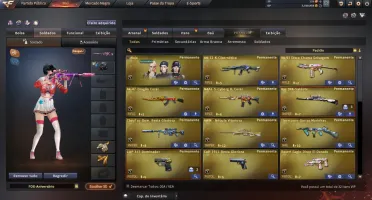 CrossFire: Marechal com 32 VIPs + VÁRIAS CFS!
