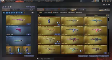 CrossFire: Marechal com 32 VIPs + VÁRIAS CFS!