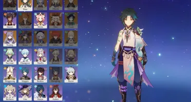 Xiao e Keqing C1 Rank 23 Mapa cheio de missões para fazer!