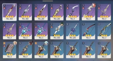 Xiao e Keqing C1 Rank 23 Mapa cheio de missões para fazer!