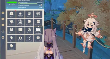 Xiao e Keqing C1 Rank 23 Mapa cheio de missões para fazer!