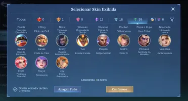 Conta Mobile Legends