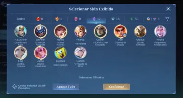 Conta Mobile Legends