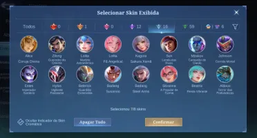 Conta Mobile Legends