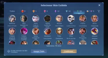 Conta Mobile Legends
