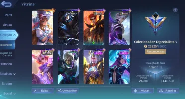 Conta Mobile Legends