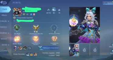 Conta Mobile Legends