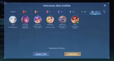 Conta Mobile Legends