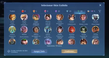 Conta Mobile Legends
