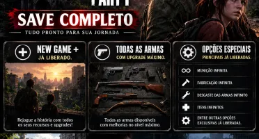 The Last of Us Part 1 (PS5) - Todas as Armas, munições, etc!