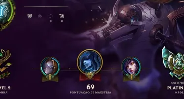 CONTA PLATINA KAYLE JUíZA (PREMIO DA SEASON 1, RARÍSSIMA)