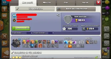 CV 9 MAL UPADA com TROCA DE NICK DISPONIVEL