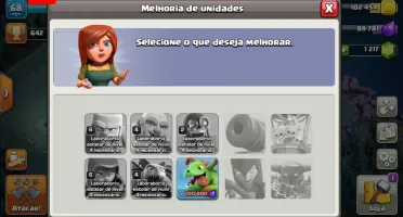 CV 9 MAL UPADA com TROCA DE NICK DISPONIVEL