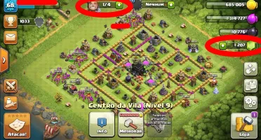 CV 9 MAL UPADA com TROCA DE NICK DISPONIVEL