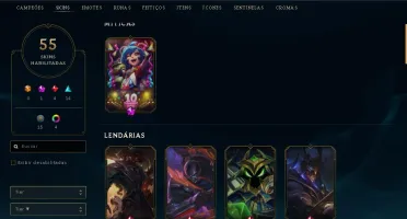 Conta LOL