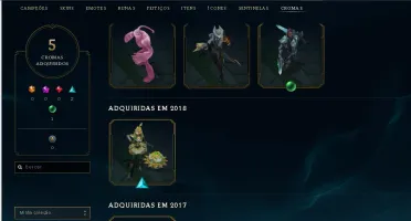Conta LOL
