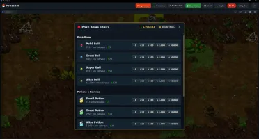 Multi Client para PokeIdleWorld (Completo & Vitalicio)