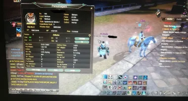 Vendo 5 conta no pw, servidor phoenix
