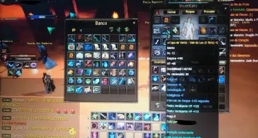 Vendo 5 conta no pw, servidor phoenix