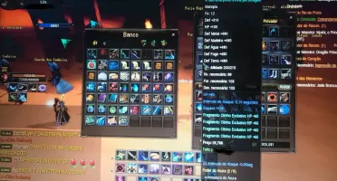 Vendo 5 conta no pw, servidor phoenix
