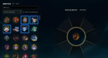 [Entrega Automática] Conta Lol Platina, 50 Skins, 1 Lendária