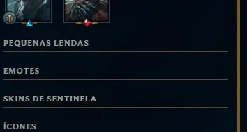 Conta de lol