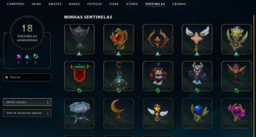 Conta de lol