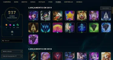 Conta de lol