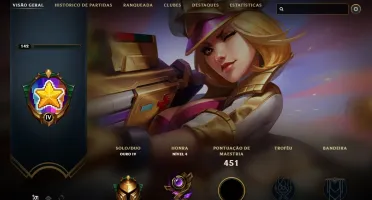 Conta de lol