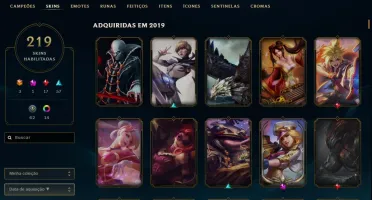 Conta de lol