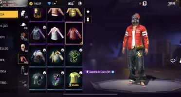 Conta Free Fire Gemada E Hara!