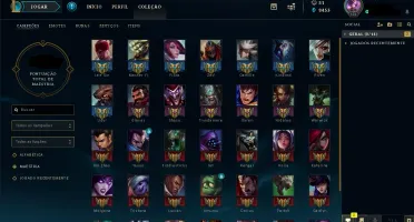 CONTA LOL DIAMANTE 4 150